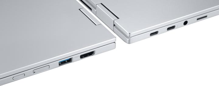Actual product image Samsung Galaxy Book Flex2 5G NP930QCAJ - Flip design - Core i7 1165G7 / 2.8 GHz - Window (13.31", Intel Core i7-1165G7, 16 GB, 512 GB)