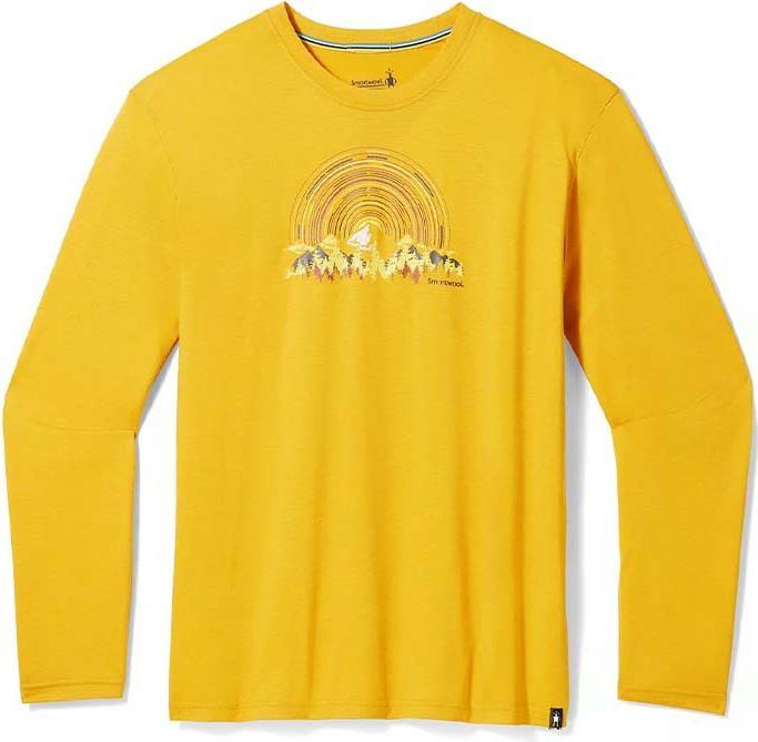 Actual product image Smartwool Graphic Tee Long Sleeve (XL)