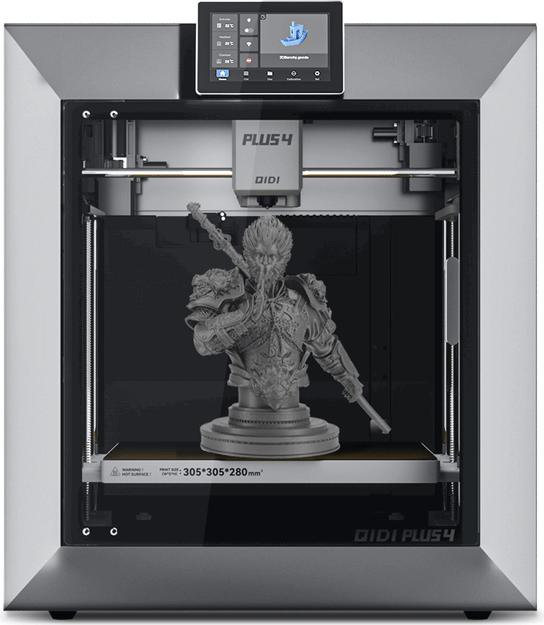 Produktbild Qidi Tech 3D-Drucker Plus4