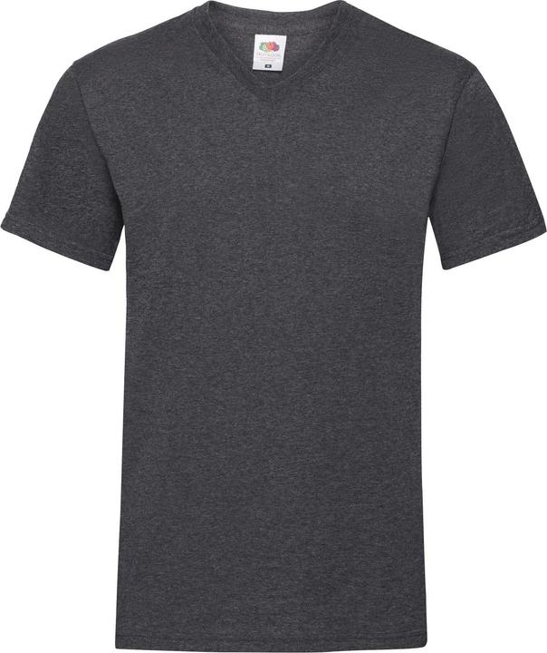 Produktbild Fruit of the Loom Valueweight Tshirt Mit Vausschnitt Kurzärmlig (M)