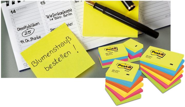 Image du produit Post-it Notes de détention (76 x 76 mm)