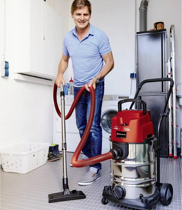 Productafbeelding Einhell Accu nat/droogzuiger SSolo (Nat-droog stofzuiger)