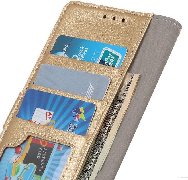 Produktbild MU Classic Litchi Leder Bookcover II Series (Oneplus 8)