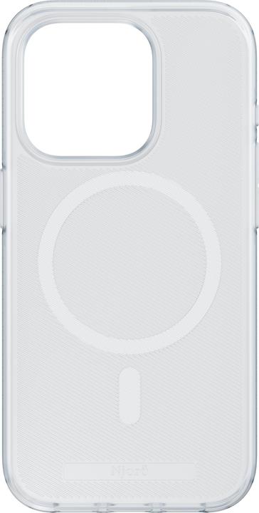 Actual product image Njord Slim Case 100% GRS MagSafe iPhone 15 Pro, Translucent (Apple iPhone 15 Pro)
