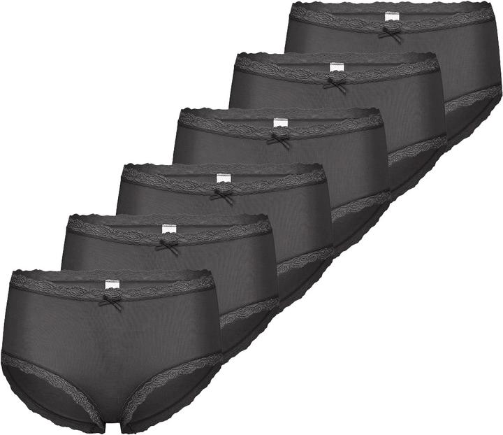 Produktbild Nina von C. 6er Pack Basic Taillenslip (36, S, 6er Pack)