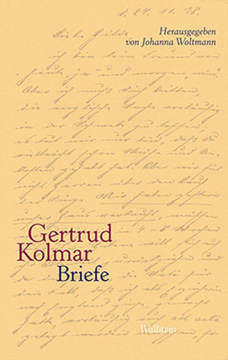 Immagine prodotto Briefe (Tedesco, Gertrud Kolmar, Regina Nörtemann, Johanna Woltmann, Johanna Egger, 2014)