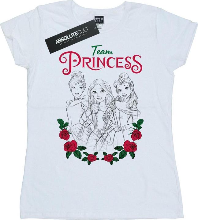 Produktbild Disney Princess Flower Team TShirt (M)