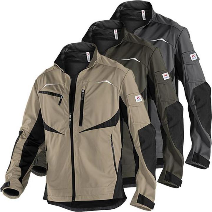 Khaki, Schwarz