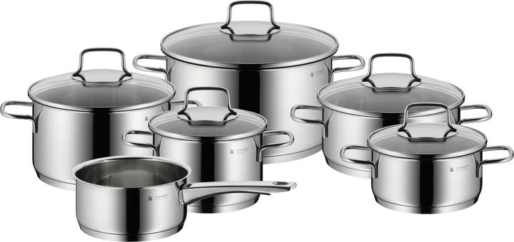WMF Astoria (24 cm, Pan set + pot set, Stainless steel)