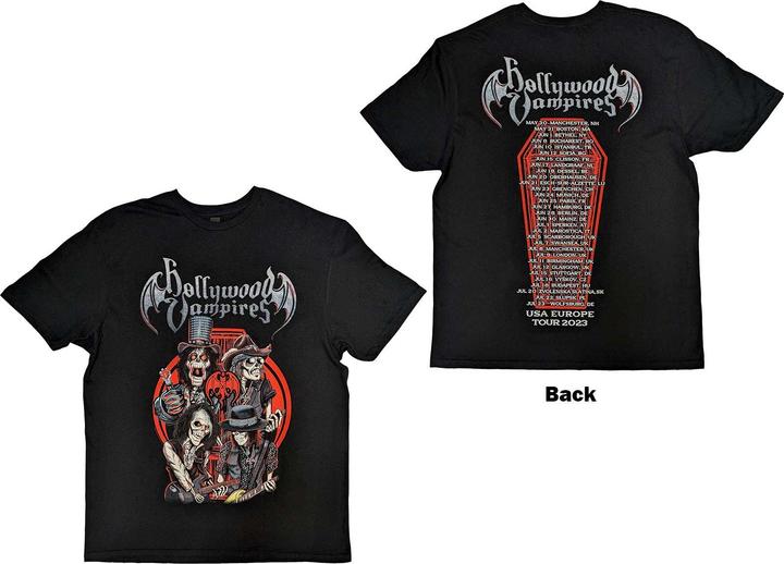Hollywood Vampires Caricatures