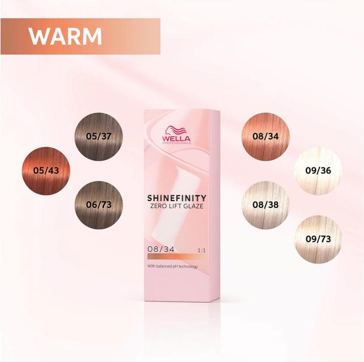 Produktbild Wella Shinefinity (05, 43 - Hot Chili)
