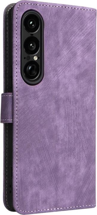 Image du produit Cover-Discount Sony Xperia 1 VII - Ledertasche mit RFID Blocker (Sony Xperia 1 VI)