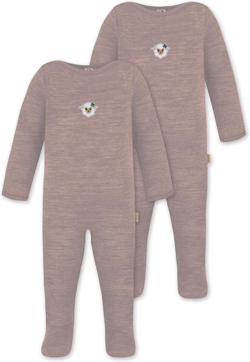Image du produit Normani Lot de 2 dorsales bébé mérinos "Levin" - 9411 (86)