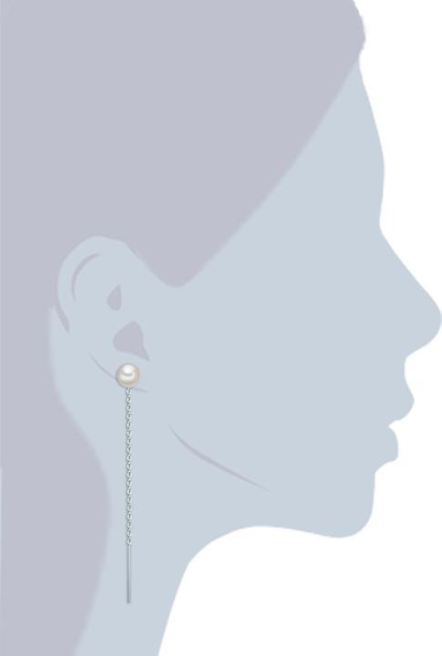 Produktbild Valero Pearls Damen Sterling Silber Süsswasser-Zuchtperlen silber - 24443 (925er Silber)