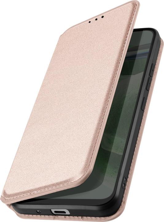 Actual product image Avizar Classic Edition, back cover with magnetic flap Series (Nokia 3.1 Plus)