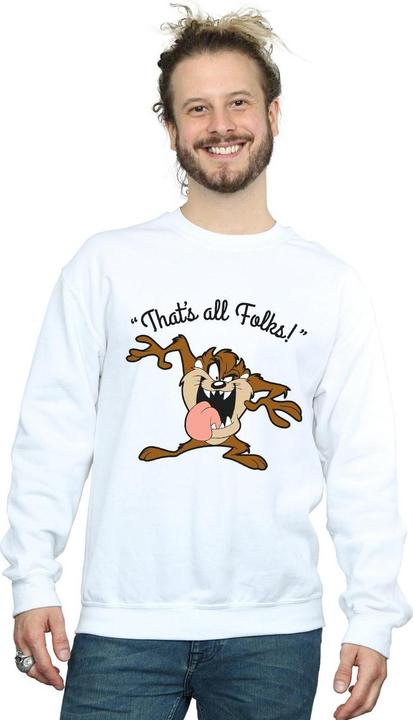 Produktbild Looney Tunes That's All Folks Sweatshirt (XXL)