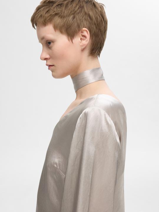 Produktbild Selected Femme Satin Maxikleid (40)