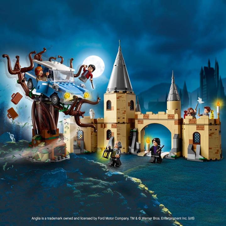 Produktbild LEGO Die Peitschende Weide von Hogwarts (75953, LEGO Harry Potter)
