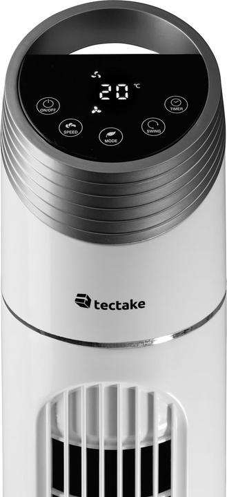 Actual product image tectake Tower fan (50 dB)