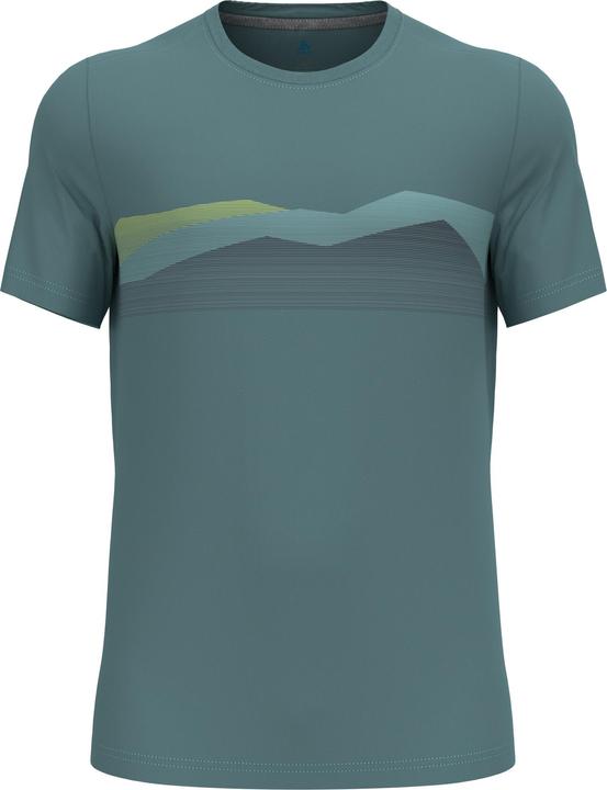Actual product image Odlo T-shirt crew neck s/s F-DRY RIDGELINE (M)