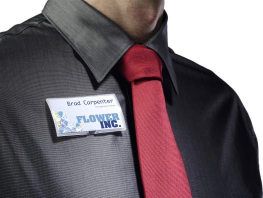 Immagine prodotto Durable Click Fold Name Tag con magnete