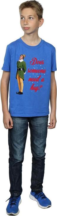 Actual product image Elf Boys Hug Buddy T-Shirt (116)