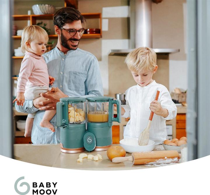 Actual product image Babymoov Steamer Nutribaby Glass