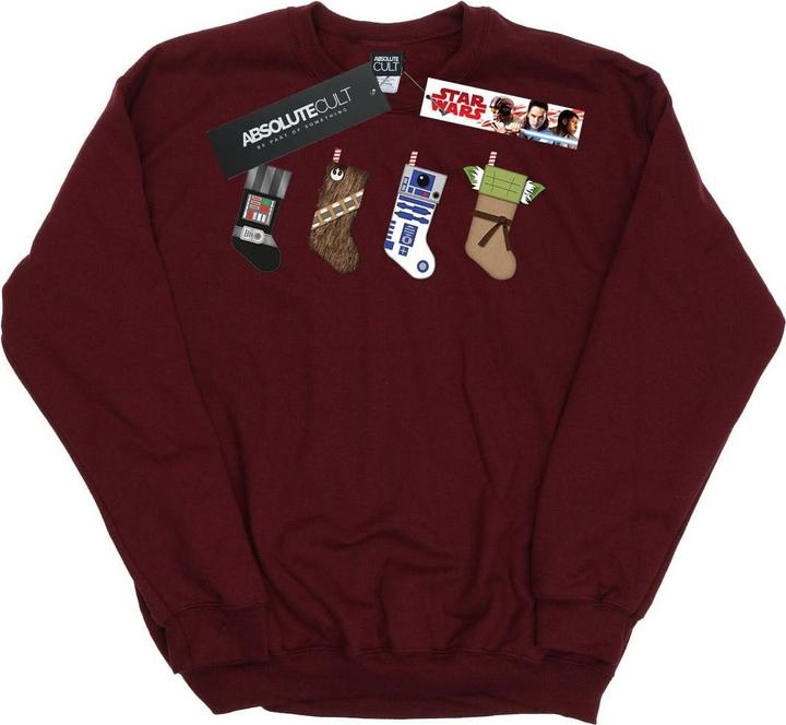 Immagine prodotto Star Wars Christmas Stockings Felpa Ragazzi (152, 158)