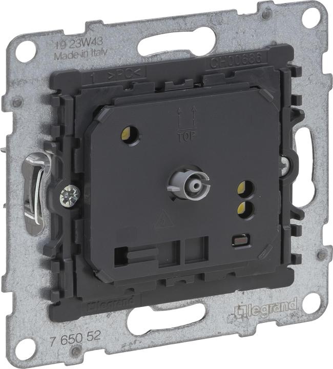Legrand SEANO insert 765052 electronic floor thermostat