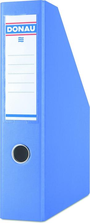 Actual product image Donau Magazine file, pp, a4/75mm, blue