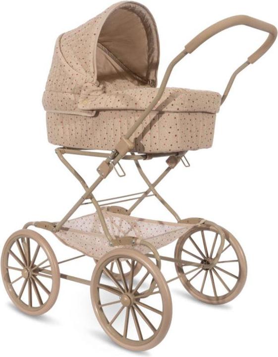 Immagine prodotto Konges Slojd Tulle Puppenwagen (Pram) Fairy Etoile Sangria