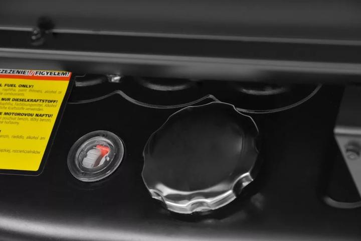 Image du produit Hecht 3038 Canon de chauffage diesel 37 kW (37000 W)