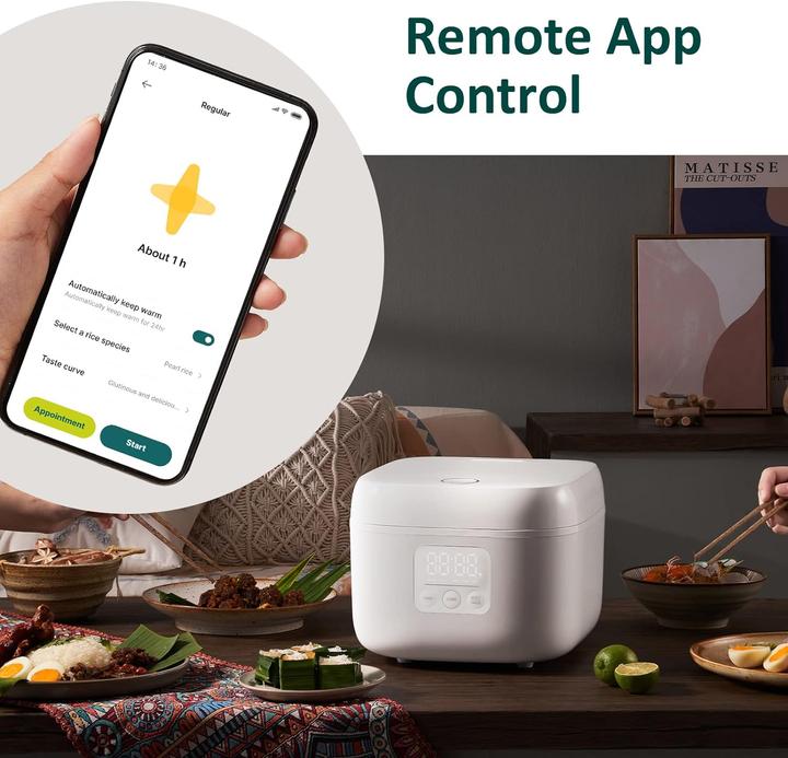 Produktbild Joyami Mini Smart Reiskocher (EU-Stecker)