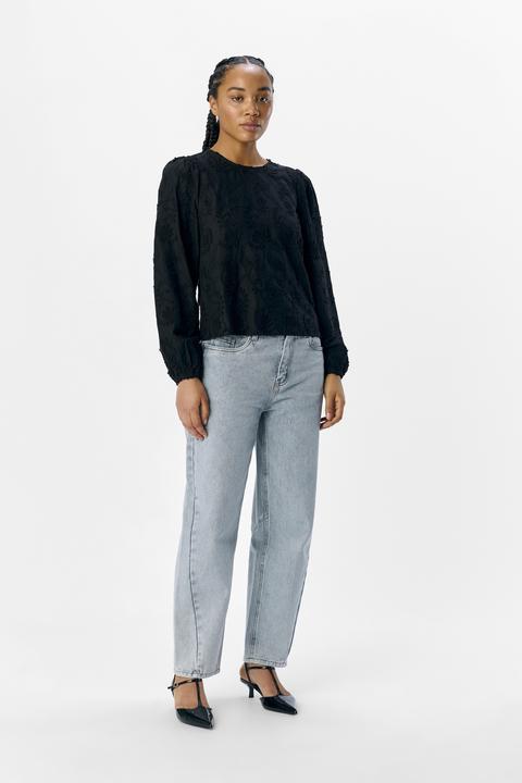Actual product image Object Patterned blouse (40)