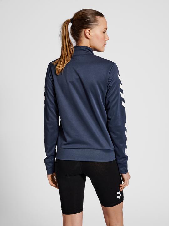 Actual product image hummel Legacy Poly Woman Zip Jacket (XS)