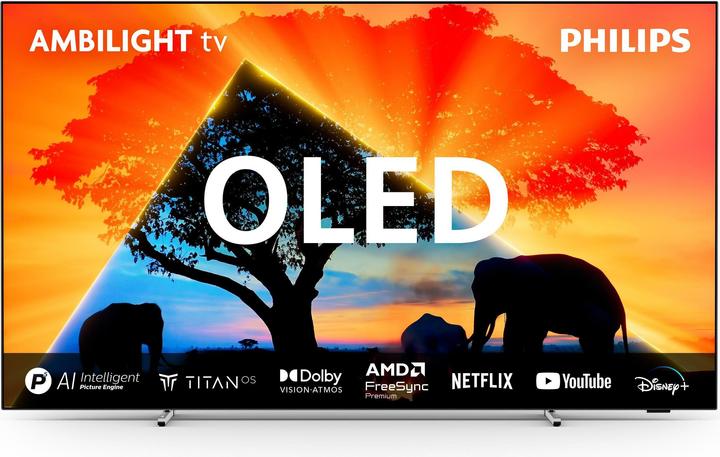 Philips 65OLED759/12 (65", OLED759, OLED, 4K, 2024)