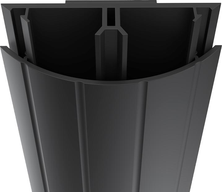 Actual product image GGK ABK 12x50, TV cable cover, length: