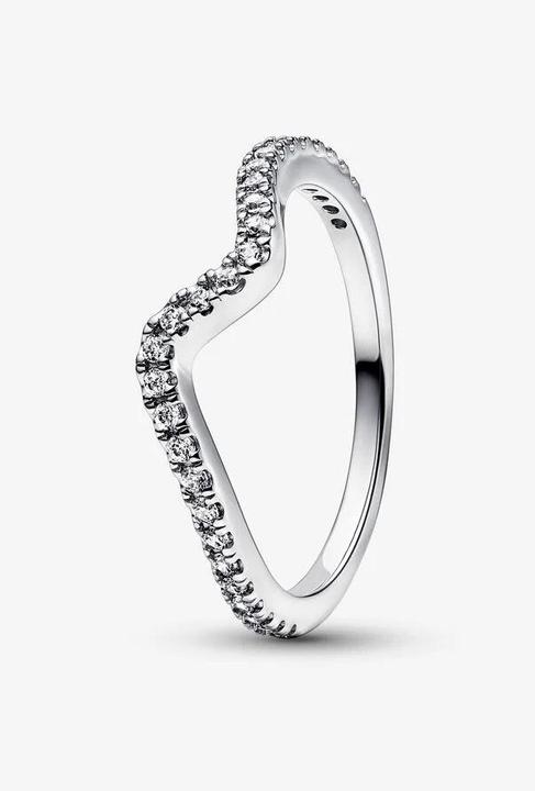 Produktbild Pandora Funkelnde Welle Ring (56, 925 Silber)