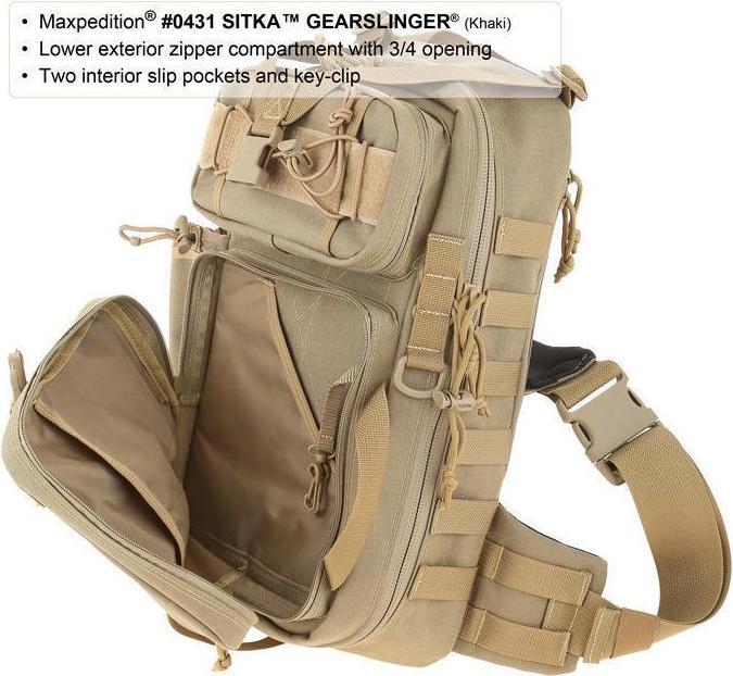 Actual product image Maxpedition Sitka Gearslinger 15L (15 l)