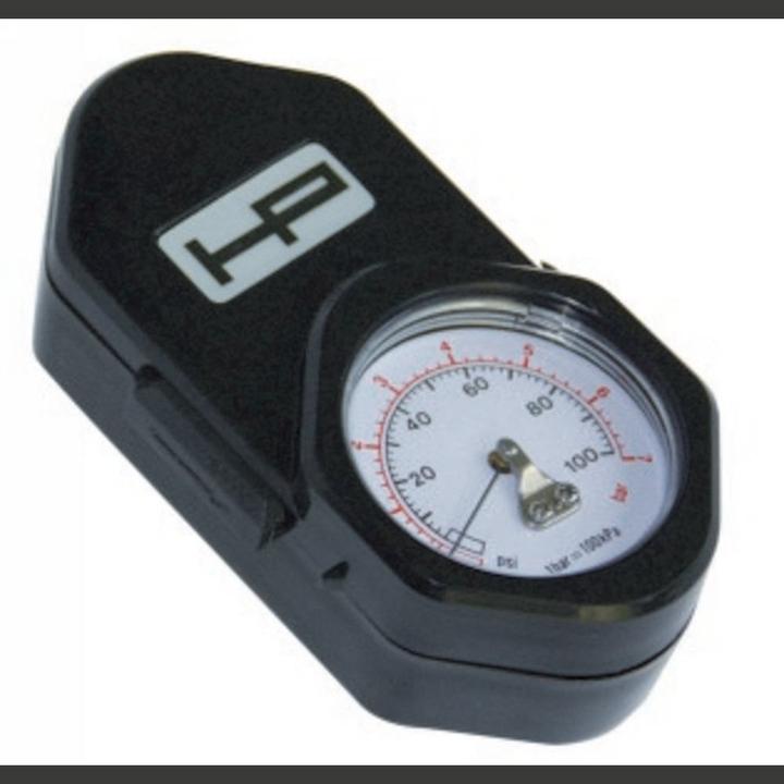 Actual product image HP Autozubehör 21259 Tyre pressure gauge analogue Measuring range air pressure 0 - 7 bar