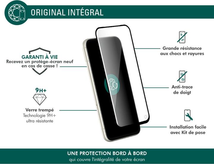 Actual product image Bigben Connected 2.5D Stossfest, Original (1 Piece, Google Pixel 8a)