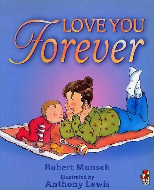 Actual product image Love You Forever (Robert Munsch, English)