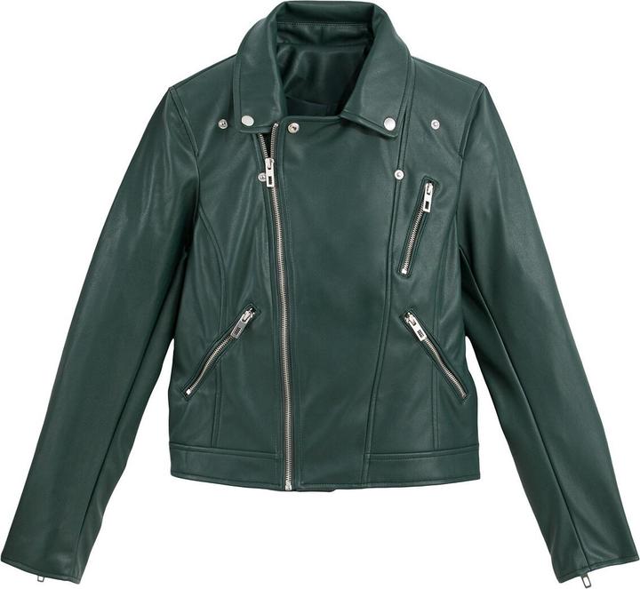 Produktbild La Redoute Collections Bikerjacke aus Kunstleder (34)