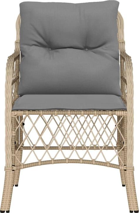 Productafbeelding VidaXL 10-delige tuin loungeset met kussens