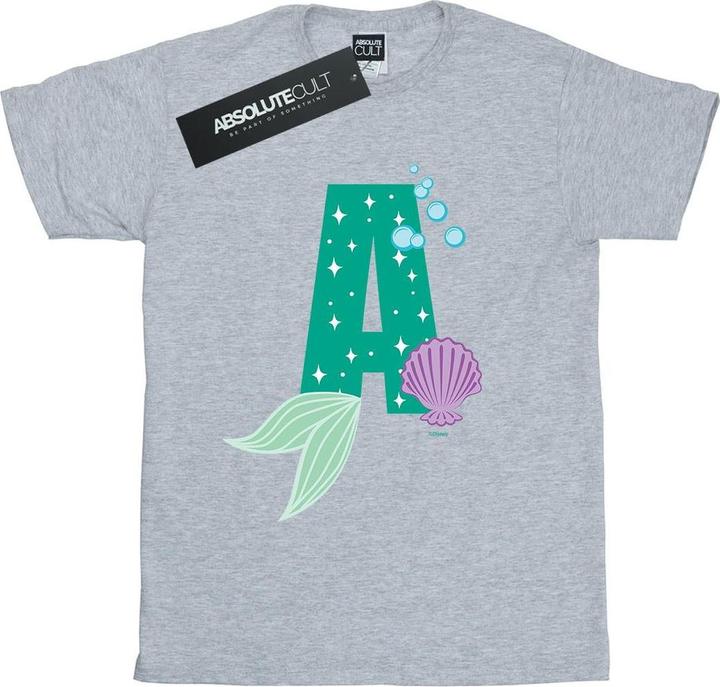 Image du produit Disney - T-shirt ALPHABET A IS FOR ARIEL - Homme (XXL)