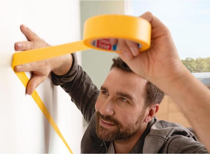 Actual product image tesa Malerkrepp Perfect+, Abdeckklebeband für präzises Abkleben im Innenbereich (30 mm)