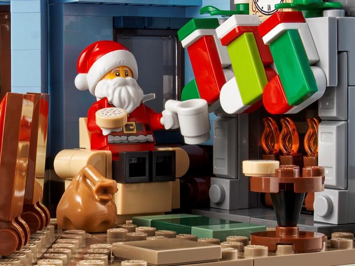 Image du produit LEGO Visite du Père Noël (10293, LEGO Creator Expert, LEGO difficiles à trouver)