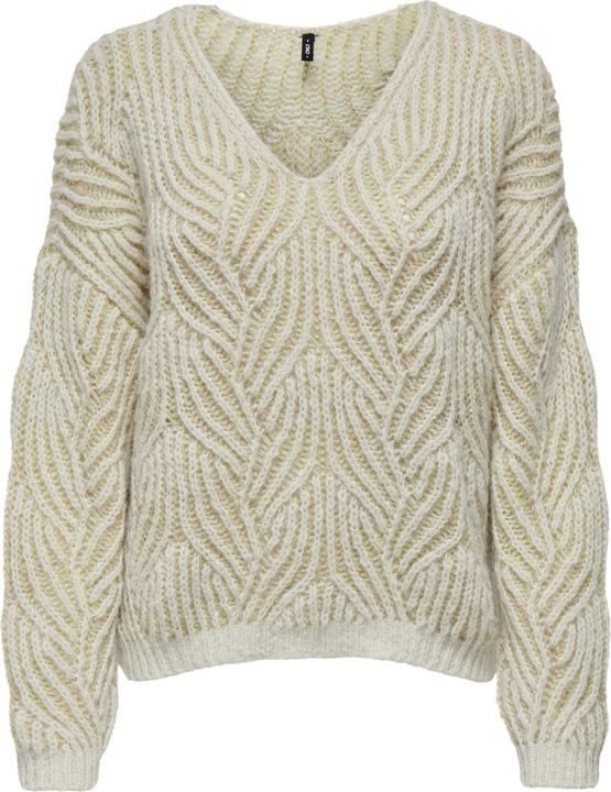 Produktbild Only ONLELIN Strickpullover Strickpullover (L)