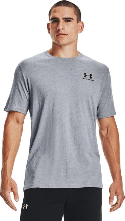 Actual product image Under Armour Mens Sportstyle Short-Sleeved T-Shirt (S)
