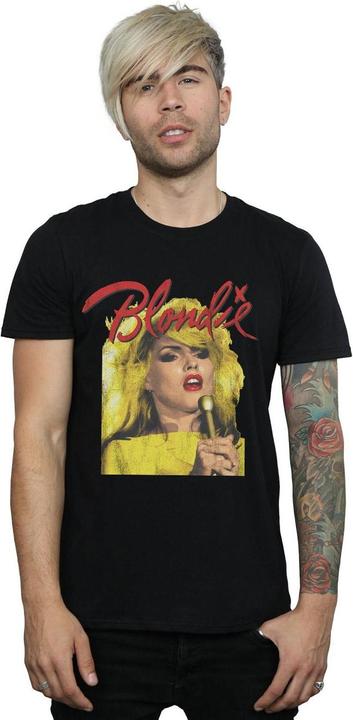 Produktbild Blondie Singing With Mic TShirt (4XL)